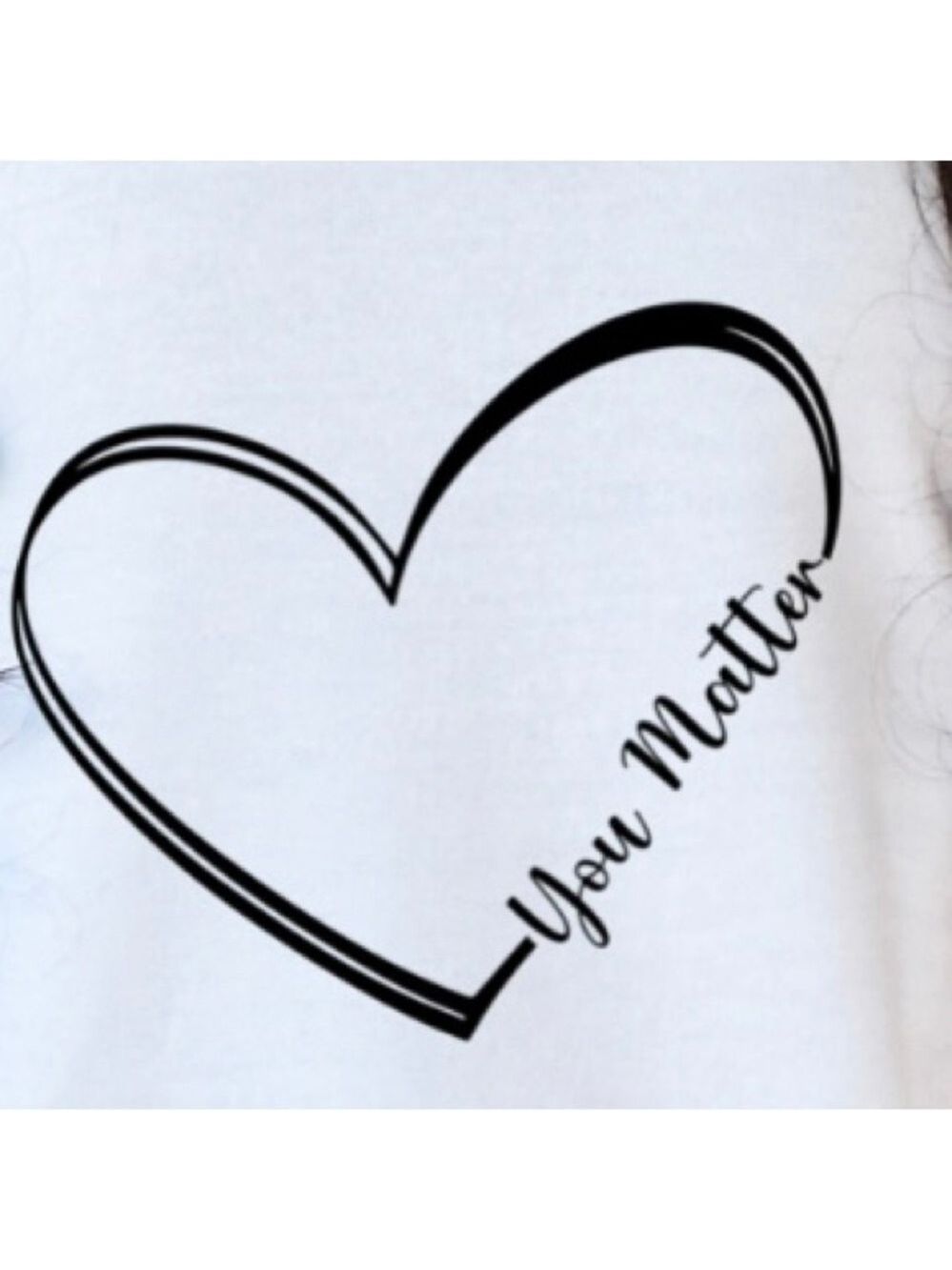 Valid feelings mental health graphic crewneck sweatshirt oversized extra large - Picture 5 of 10